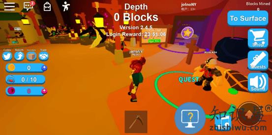 roblox游戏攻略 roblox模拟矿工攻略