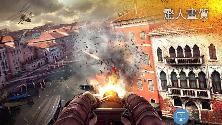 现代战争5眩晕风暴官方版(Modern Combat 5)下载v6.0.1 安卓版