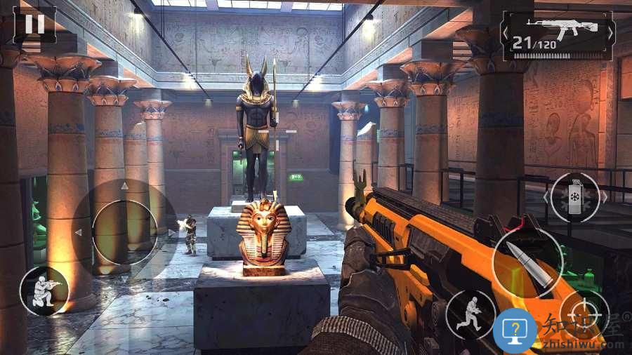 现代战争5眩晕风暴官方版(Modern Combat 5)下载v6.0.1 安卓版