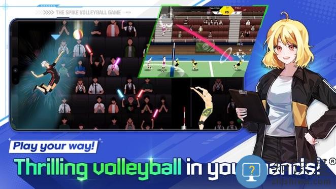 thespike排球游戏手机版(排球故事)下载v5.9.237 安卓最新版本