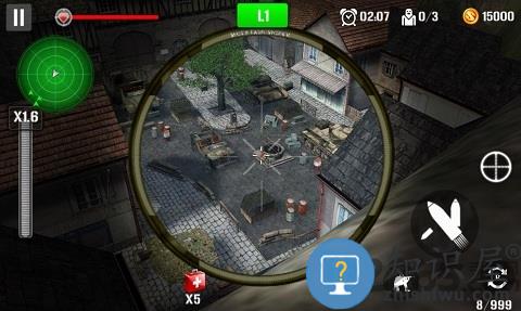 超级狙击手行动游戏下载v1.5.6 安卓版