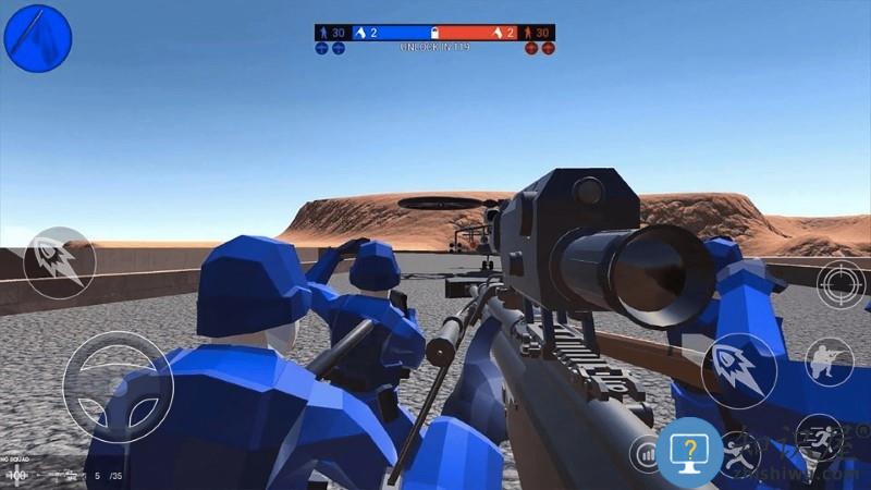 蓝方战地模拟器游戏下载v1.4.1 安卓版