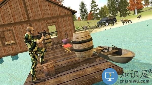 hunting simulator 4x4游戏下载v1.28 安卓版