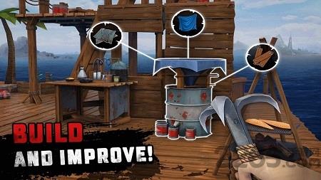 海洋游猎生存内置功能菜单中文版下载v2.5.4 安卓版