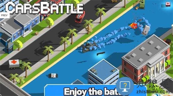 像素汽车逃亡最新版(carsbattle)下载v3.008 安卓版