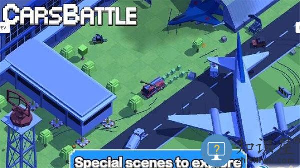 像素汽车逃亡最新版(carsbattle)下载v3.008 安卓版