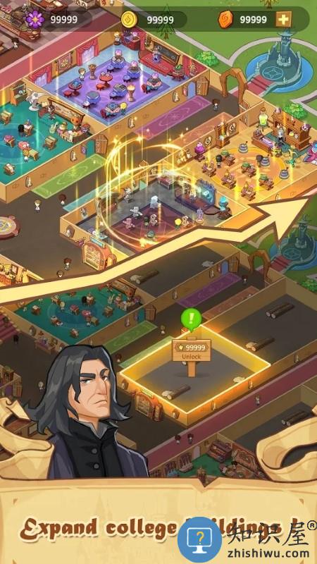 放置魔法学校idle magic school下载v3.0.1 安卓版