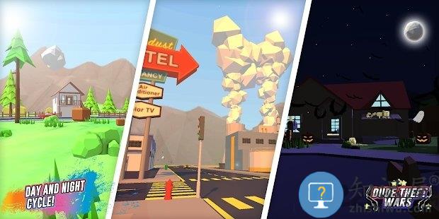 dude theft wars中文版下载v0.9.0.9 安卓版