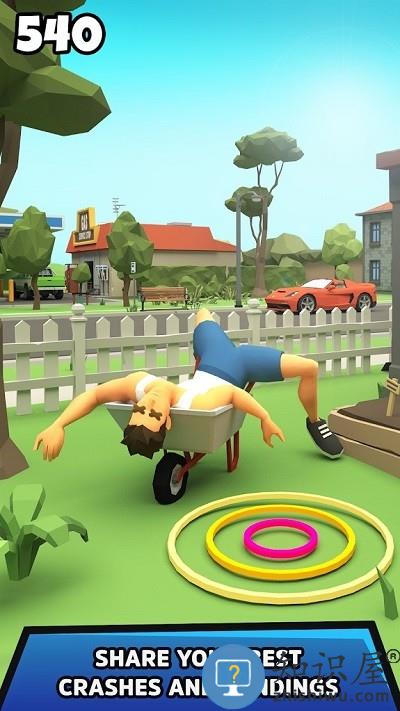 街头后空翻游戏(street diver)下载v1.73 安卓版