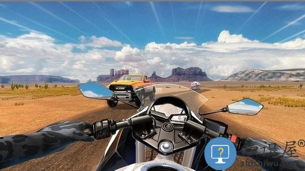 热血摩托车竞速最新版下载v1.2 安卓版