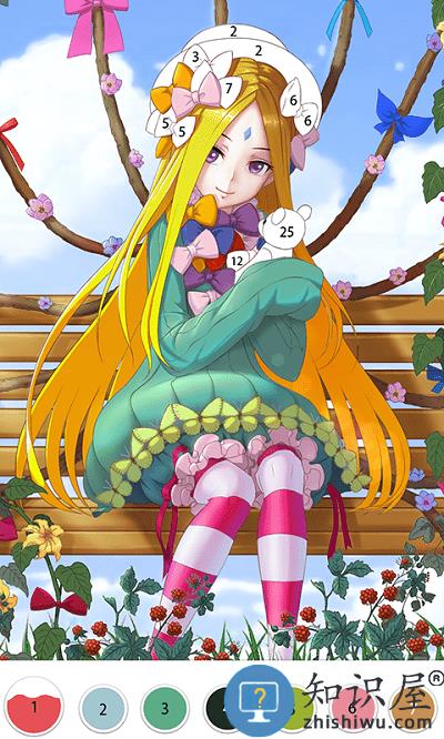 花花填色花园游戏下载v1.0.8 安卓版