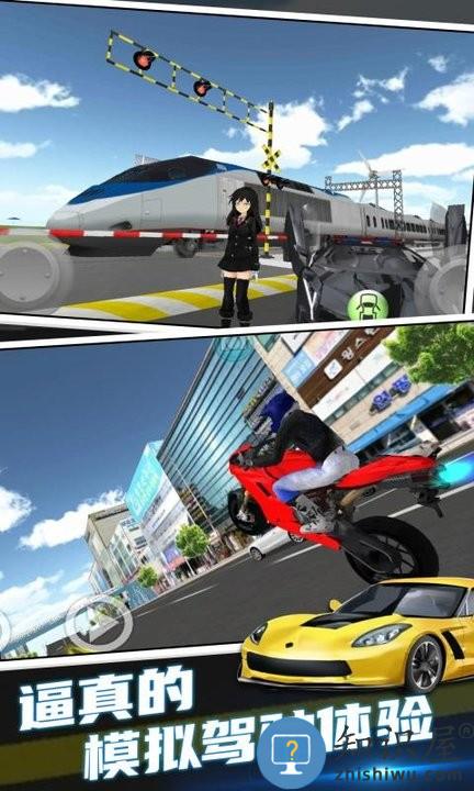 赛车驾驶模拟器免费版下载v1.0.1 安卓版