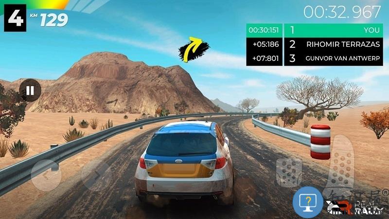 真正的拉力赛官方版下载v0.3.9 安卓版