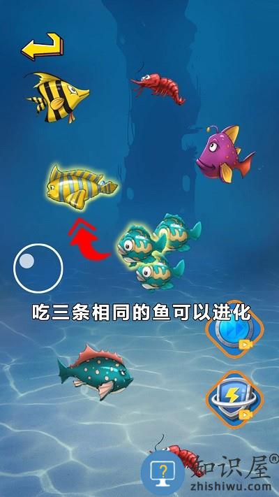 经典大鱼吃小鱼单机游戏下载v1.4 安卓版