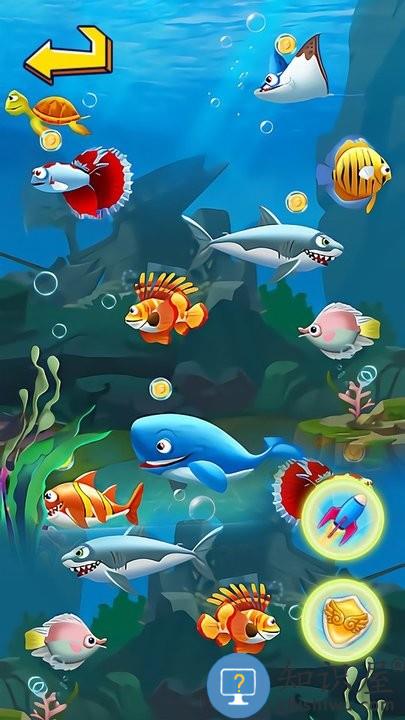 大鱼吃小鱼大师游戏手机版下载v1.4 安卓版