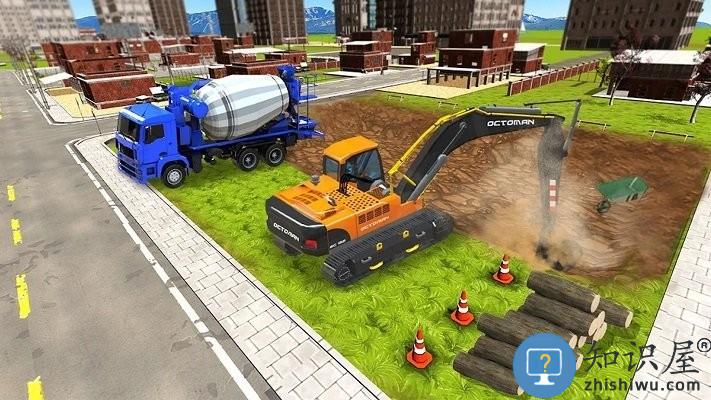 挖掘机解压模拟器最新版下载v1.5 安卓版
