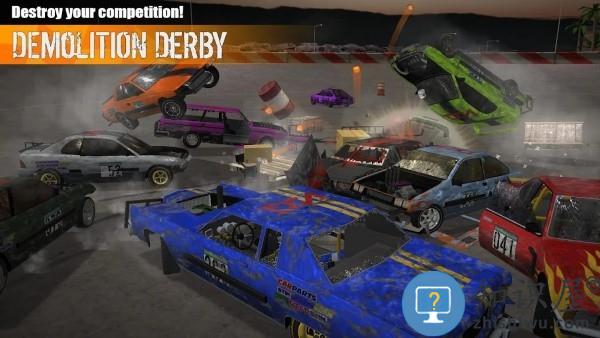 拆迁德比3游戏(demolition derby 3)下载v1.1.169 安卓版