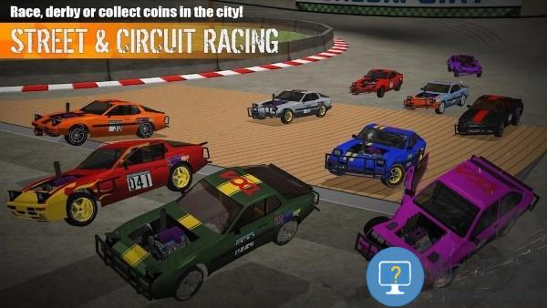 拆迁德比3游戏(demolition derby 3)下载v1.1.169 安卓版
