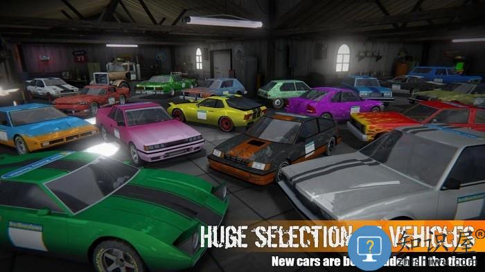 狂飙碰撞3游戏(demolition derby 3)下载v1.1.169 安卓版