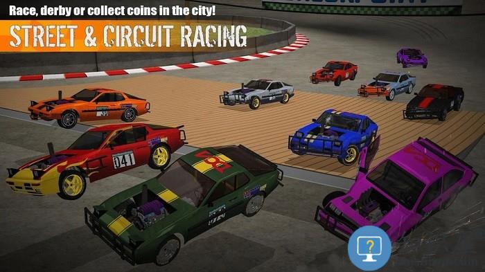 狂飙碰撞3游戏(demolition derby 3)下载v1.1.169 安卓版