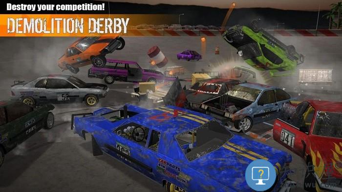 狂飙碰撞3游戏(demolition derby 3)下载v1.1.169 安卓版