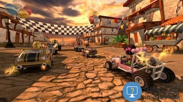 沙滩车闪电战中文版下载v1.5 安卓汉化版