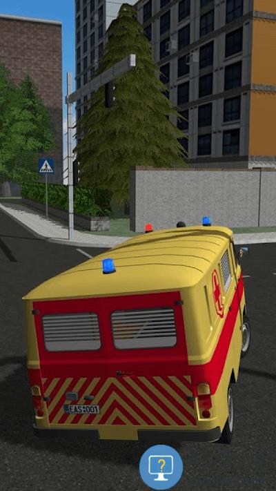 急诊救护车模拟器手机版下载v1.5 安卓版