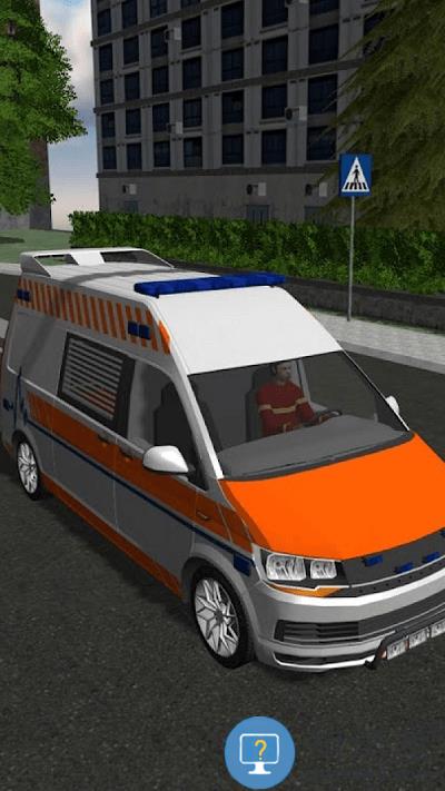 急诊救护车模拟器手机版下载v1.5 安卓版