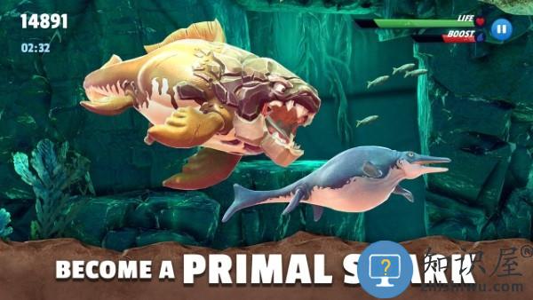 饥饿鲨史前世界中文版下载v6.4.30 安卓版
