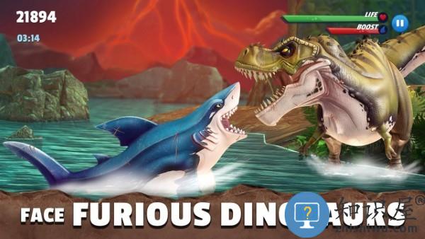 饥饿鲨史前世界中文版下载v6.4.30 安卓版