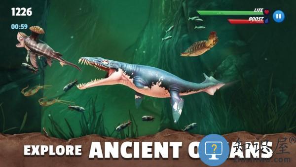 饥饿鲨史前世界中文版下载v6.4.30 安卓版
