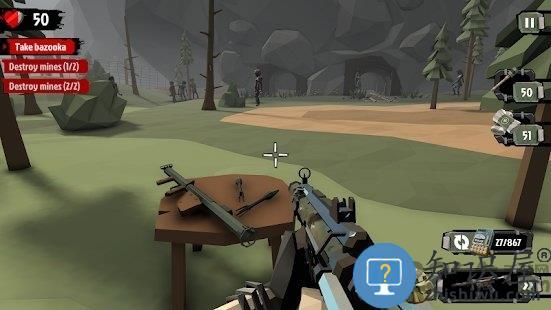 步行僵尸2官方正版(the walking zombie 2)下载v3.43.0 安卓最新版本