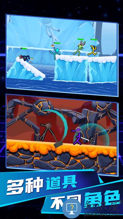 火柴人无限决斗官方版下载v3.0.18 安卓版