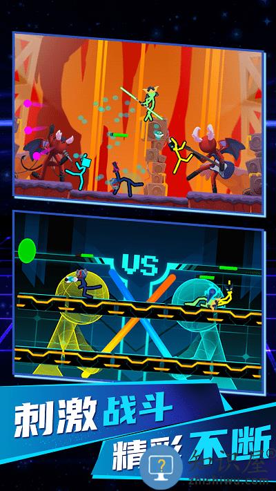 火柴人无限决斗官方版下载v3.0.18 安卓版