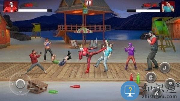 城市功夫搏击游戏(ninjasuperhero)下载v7.3.5 安卓版