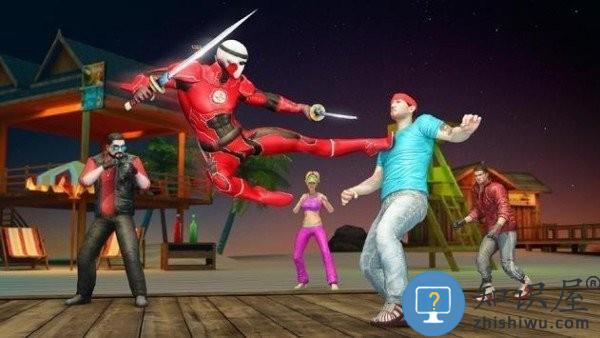 城市功夫搏击游戏(ninjasuperhero)下载v7.3.5 安卓版