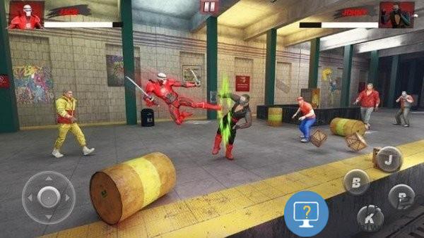 城市功夫搏击游戏(ninjasuperhero)下载v7.3.5 安卓版