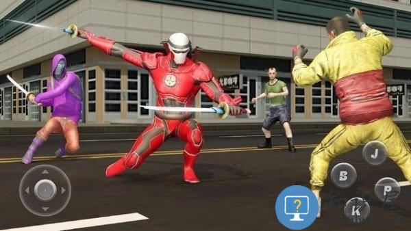 城市功夫搏击游戏(ninjasuperhero)下载v7.3.5 安卓版