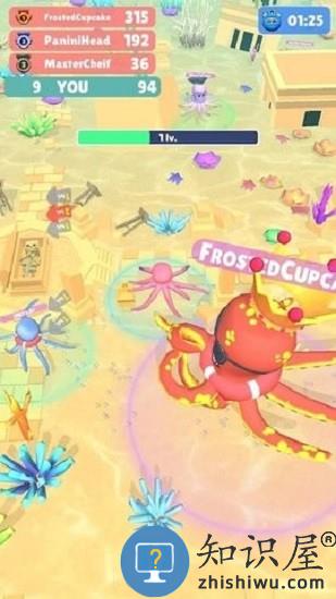 章鱼的冲突吃掉一切游戏下载v1.1.8 安卓版