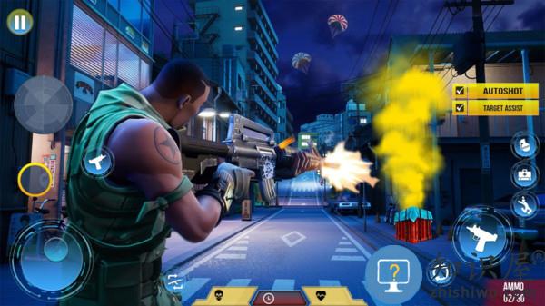 射击战场大逃杀手机版下载v1.1.8 安卓版