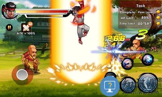 功夫激战4内购破解版免广告中文版下载v1.4.7.45 安卓单机解锁版