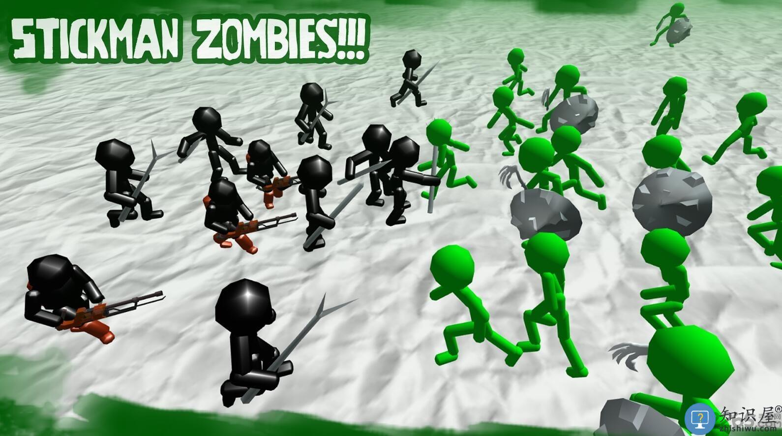 火柴人僵尸之战游戏下载v1.110 安卓版