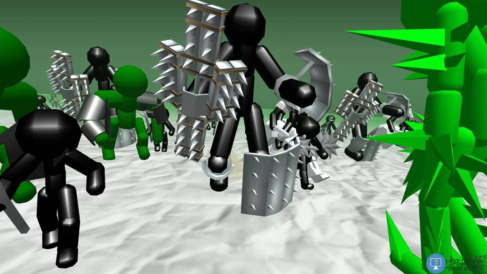 火柴人僵尸之战游戏下载v1.110 安卓版