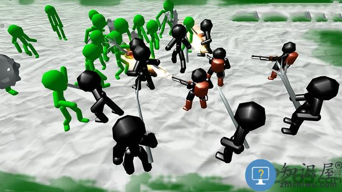 火柴人模拟器僵尸大战手机版下载v1.110 安卓版