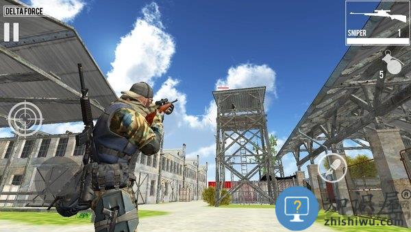 三角洲射击游戏手机版下载v6.0 安卓版