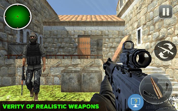 三角洲突击队射击游戏下载v6.0 安卓版