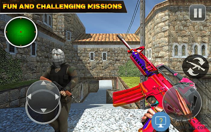 三角洲突击队射击游戏下载v6.0 安卓版