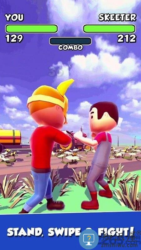 滑动格斗swipe fight最新版下载v1.1 安卓版
