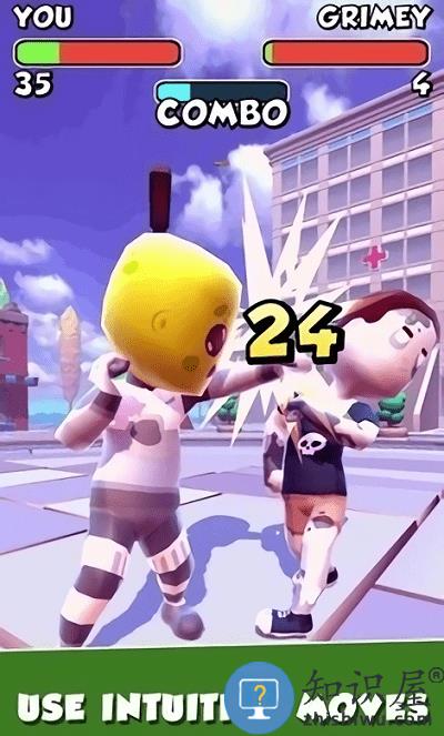摇摆格斗游戏(swipe fight)下载v1.10.4 安卓版