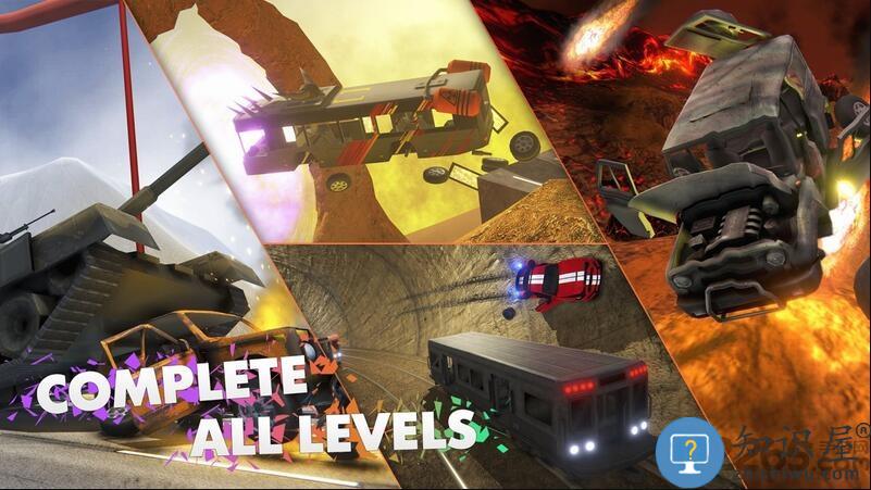 粉碎汽车革命汉化破解版下载v1.1.71 安卓版